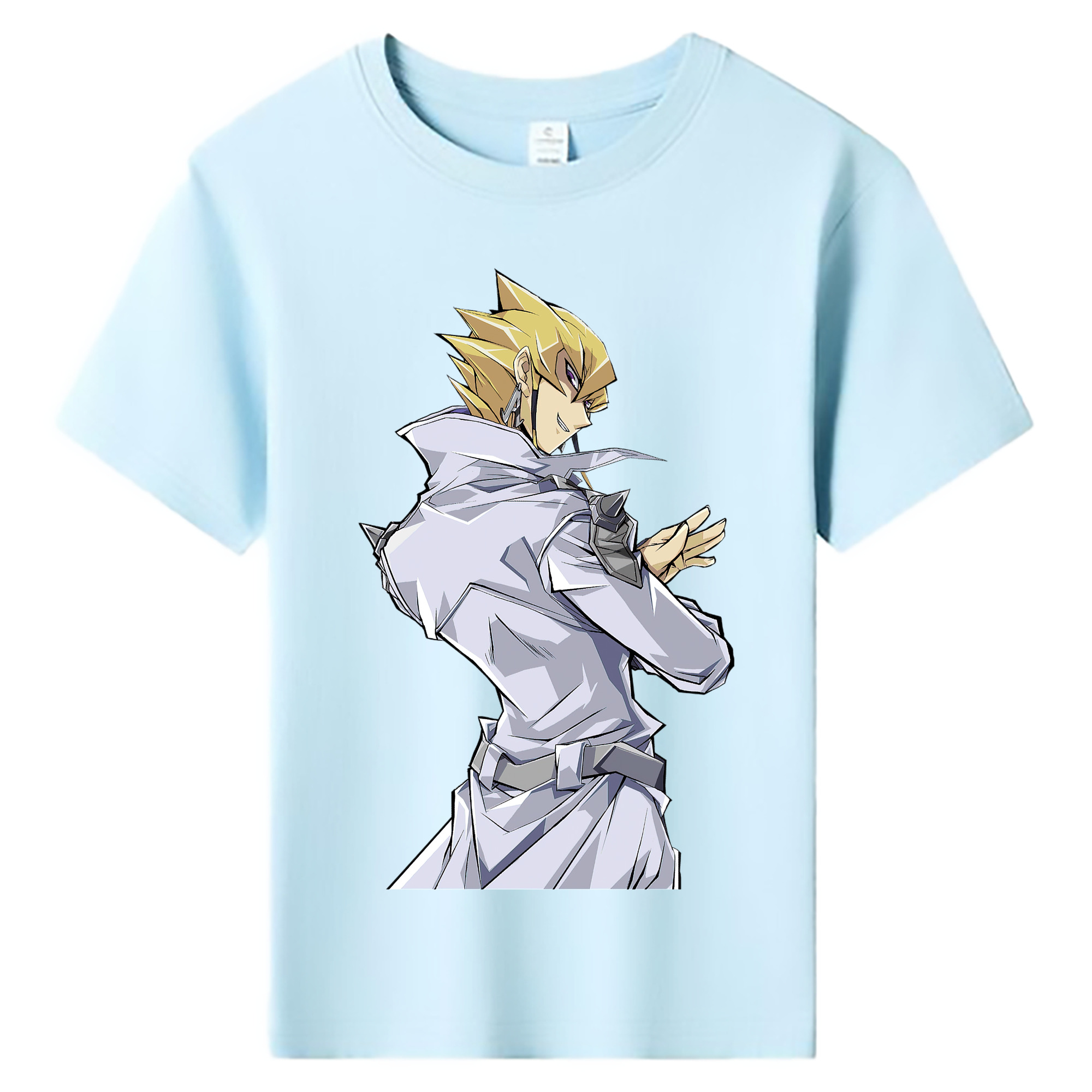 （画像用） 遊☆戯☆王 Yu-Gi-Oh! 綿100％キッズTシャツ（フロントプリント）